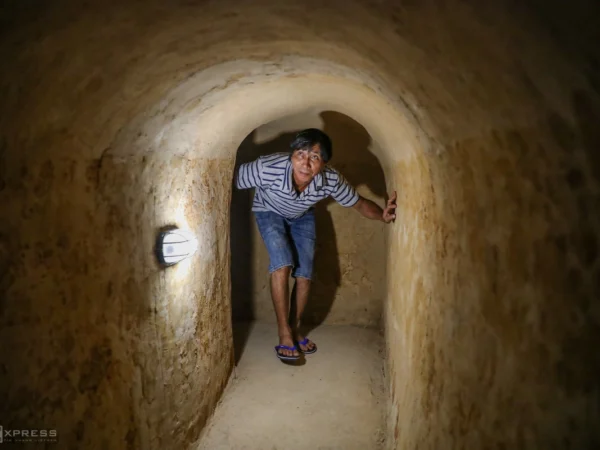 cu chi tunnel