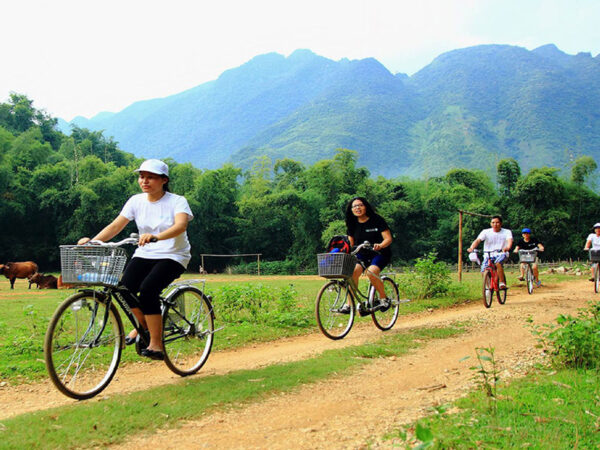 mai chau biking